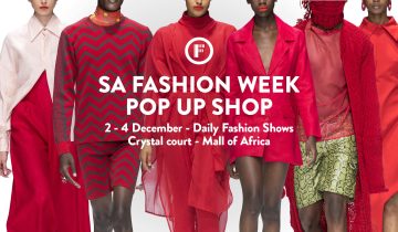 SA FASHION WEEK POP UP SHOP